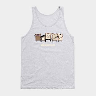 The Walking Bread Tank Top